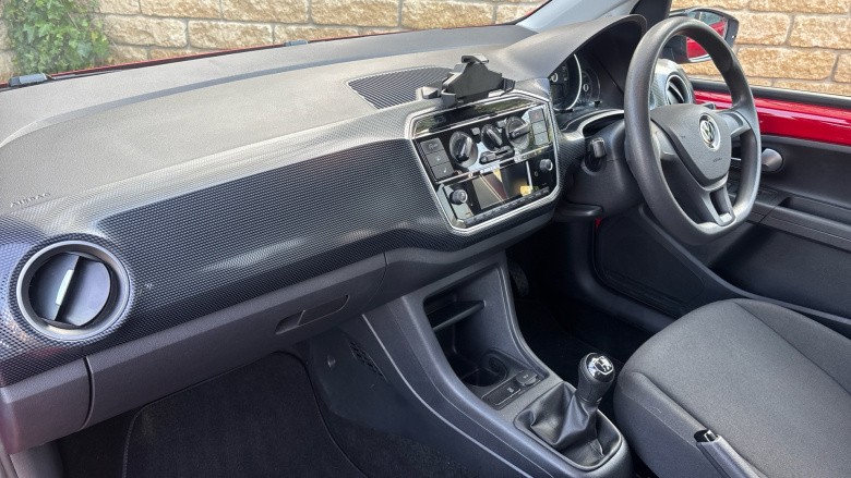 Volkswagen Up 1.0 65PS Black Edition 5dr Petrol Hatchback